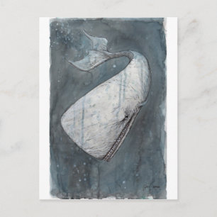 Postal Moby Dick
