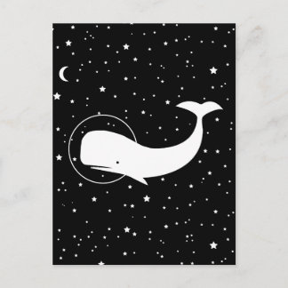 Postal Moby en el espacio