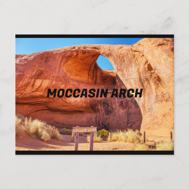 Postal Mocasionn Arch (Anverso)