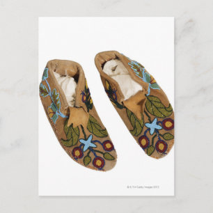 Postal Moccasinas