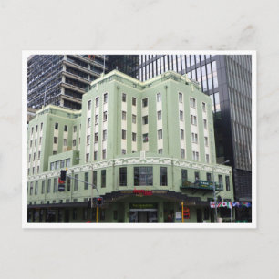 Postal mochilero de wellington