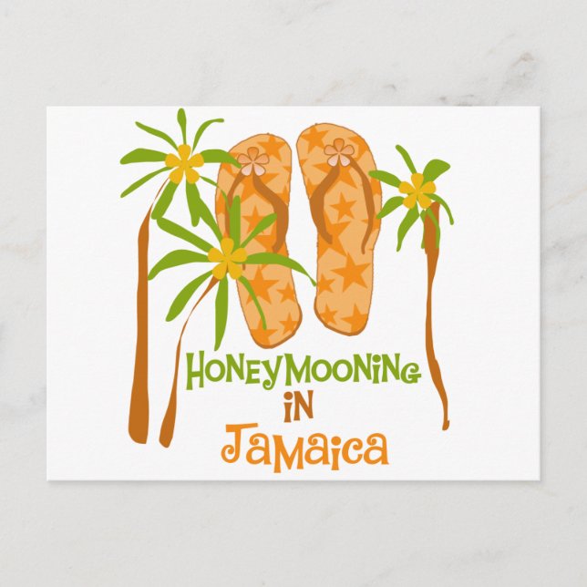 Postal Moción de honor en Jamaica (Anverso)