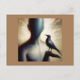 Postal Mockingbird de animales espirituales 2