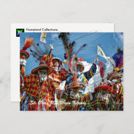 Postal Mocko Jumbies USVI