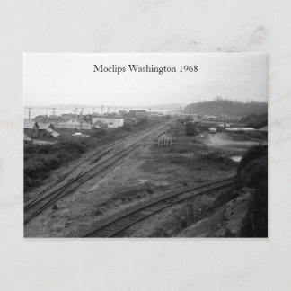 Postal Moclips Washington 1968