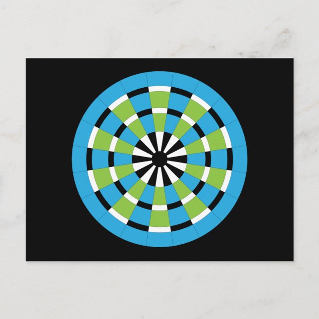 Postal Mod Dartboard (Anverso)