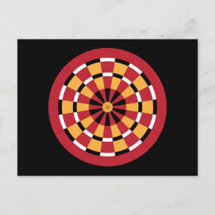 Postal Mod Dartboard