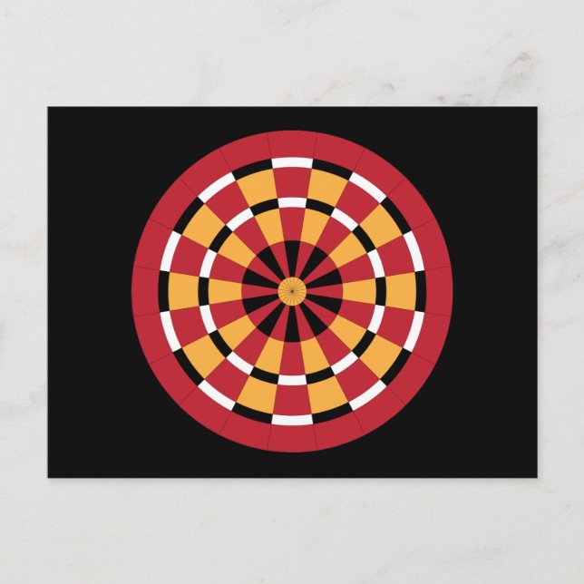 Postal Mod Dartboard (Anverso)