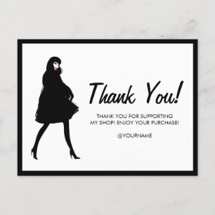 Postal Mod Fashion Girl Boutique, Poshmark Gracias