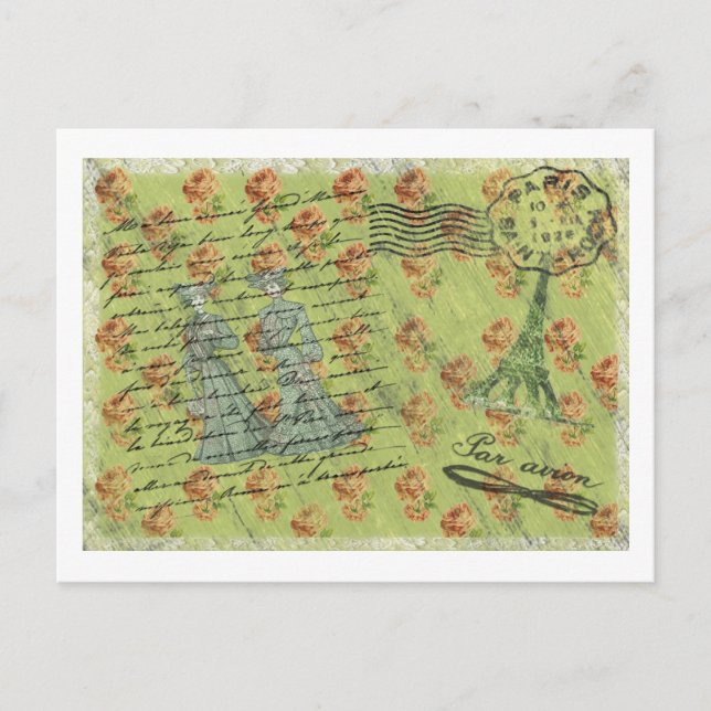 Postal Moda (Anverso)