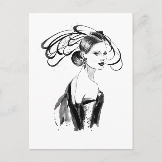 Postal Moda (Anverso)