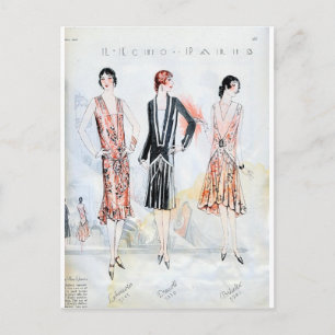 Postal Moda, abril de 1928