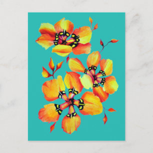 Postal Moda Arte Elegante Estilo Art Nouveau Victoriano