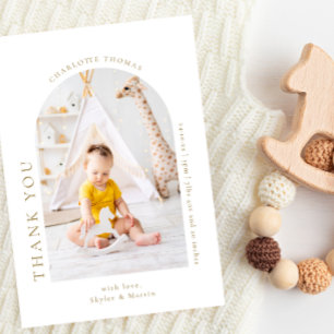 Postal Moda Baby Shower Arch Gracias Foto
