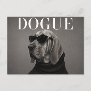 Postal Moda Canina de Lujo Bloodhound