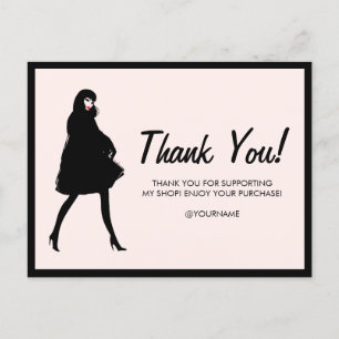 Postal Moda Chica Boutique, Poshmark Rosa Gracias