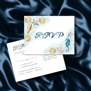 Postal Moda costera   Moderna selección de comidas RSVP d
