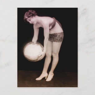 Postal Moda de los años 1920