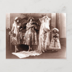 Postal Moda de Novias Vintage