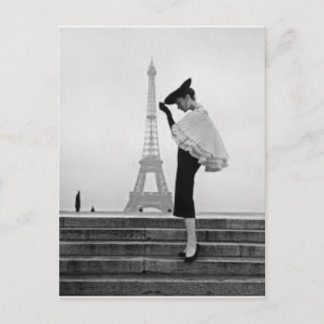 Postal Moda de París