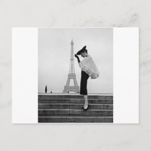 Postal Moda de París