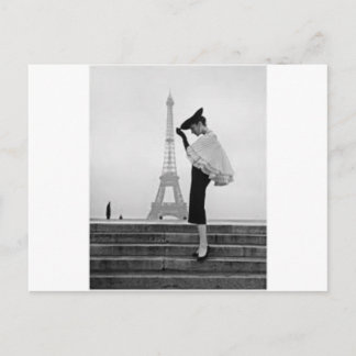 Postal Moda de París