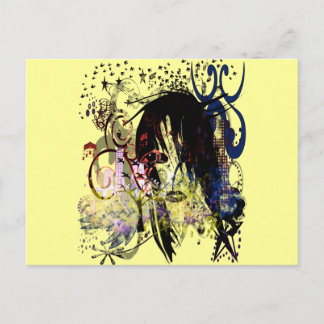 Postal Moda Diva Swirled