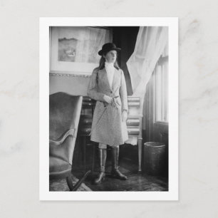 Postal Moda ecuestre, 1915