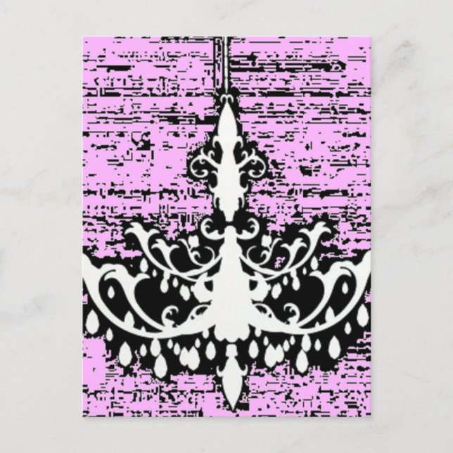 Postal Moda Elegante (Anverso)