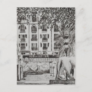 Postal Moda majestuosa TV del festival de cine de Cannes