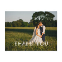 Moda Mano Lettered Boda GRACIAS blanco