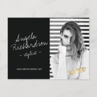 Moda Modelo de actor estilista de moda manuscrito