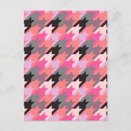 Postal Moda Vintage Cute- Patrón Moderno