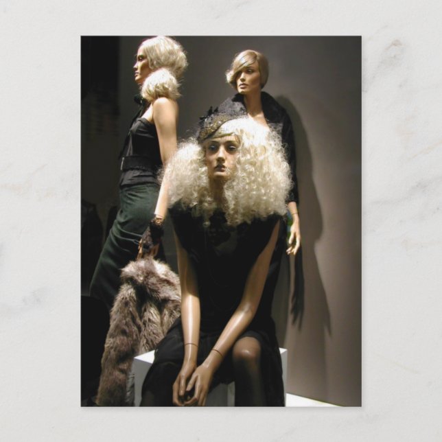 Postal Moda y estilo (Anverso)