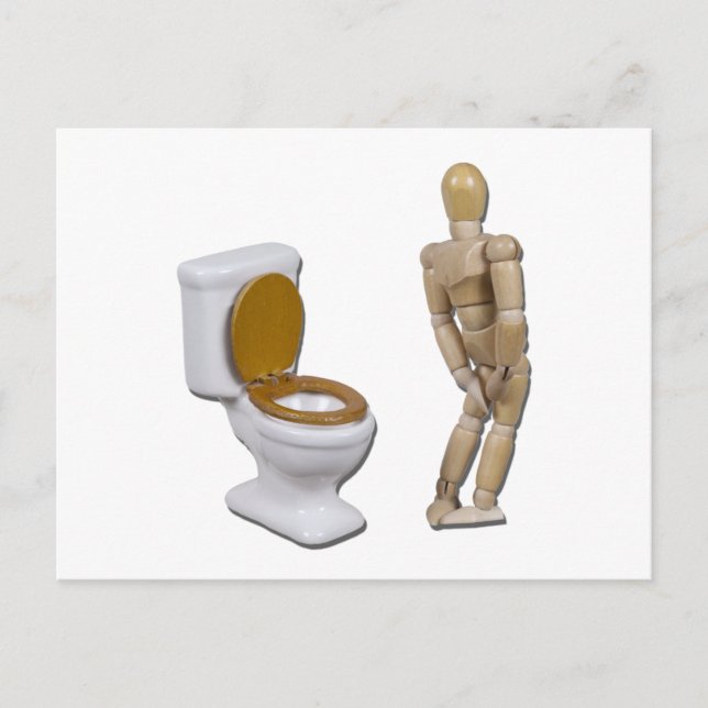 Postal ModelInNeedNextToToilet121611 (Anverso)