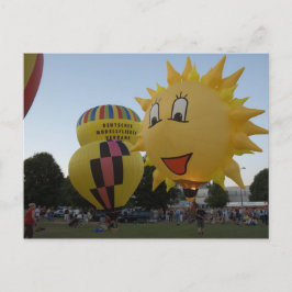 Postal Modellballon globo-1