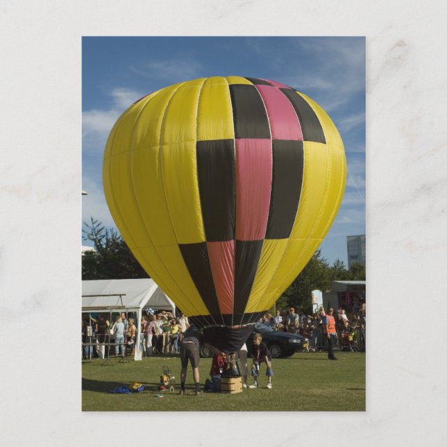 Postal Modellballon globo-2 (Anverso)