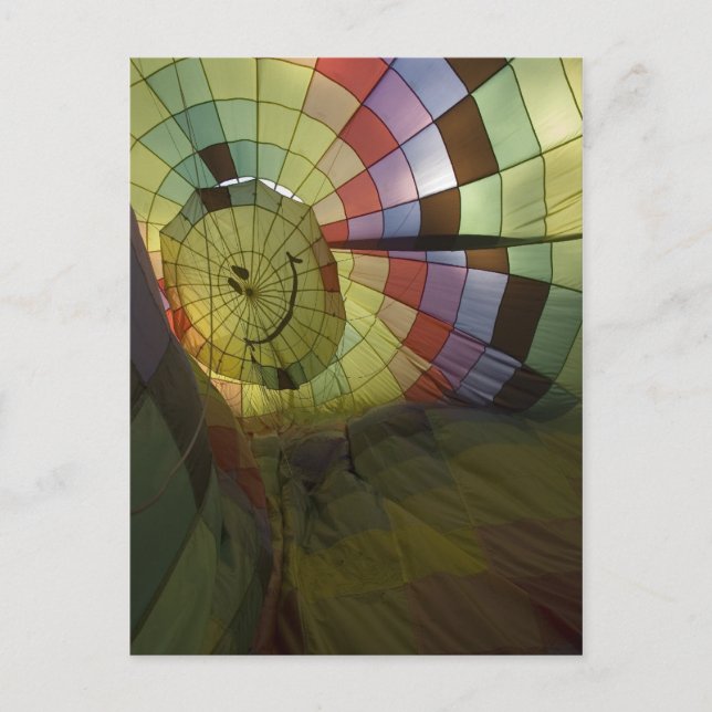 Postal Modellballon globo-3 (Anverso)