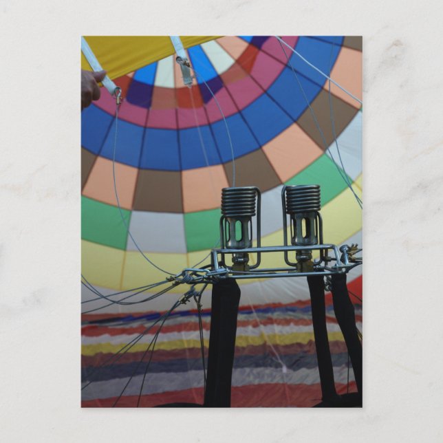 Postal Modellballon globo-4 (Anverso)