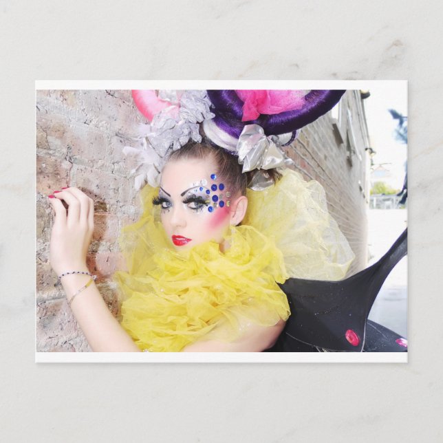 Postal Modelo (Anverso)