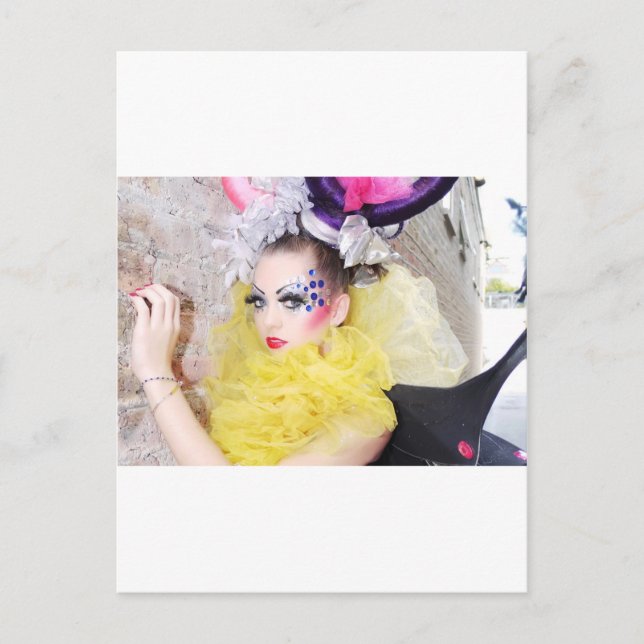 Postal Modelo (Anverso)