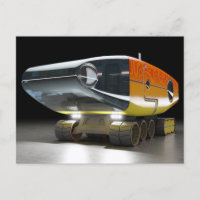 Modelo 3D de RocketLodge - Postcard