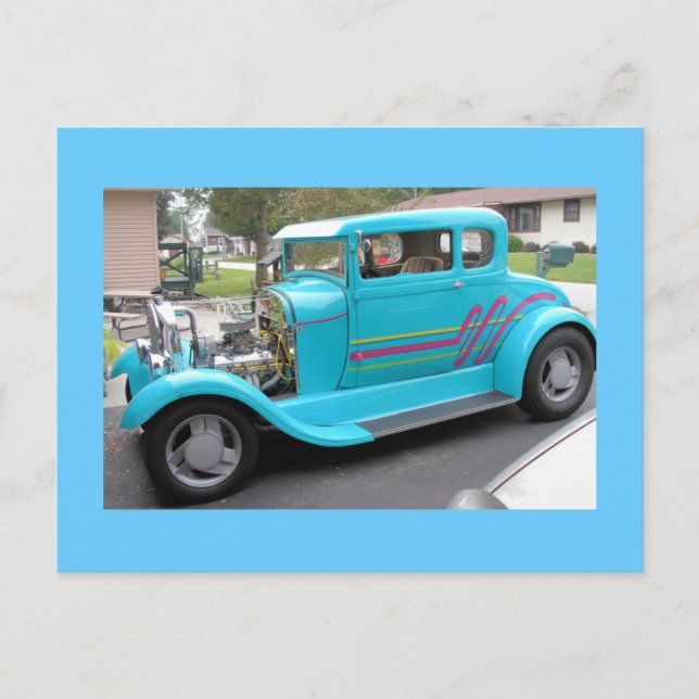 POSTAL MODELO A1 (Anverso)