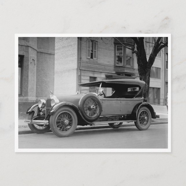 Postal Modelo A de Dusenberg (Anverso)