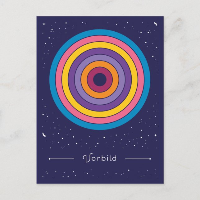 Postal Modelo a seguir (Anverso)