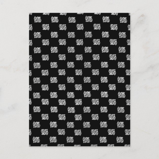 Postal modelo clásico del fuckyou (Anverso)