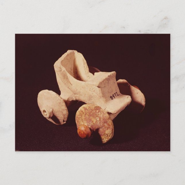 Postal Modelo de carro, 2000-1595 a. C. (Anverso)