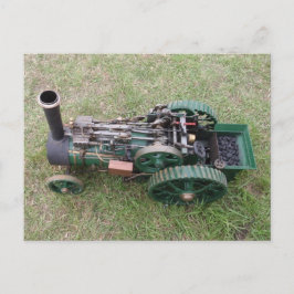 Postal Modelo de motor de tracción