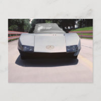Modelo de prueba Mercedes Benz C111 Mouse Pad