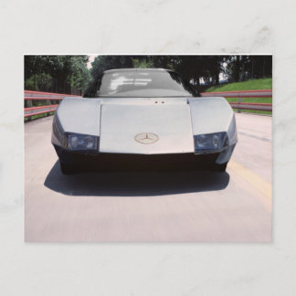 Postal Modelo de prueba Mercedes Benz C111 Mouse Pad